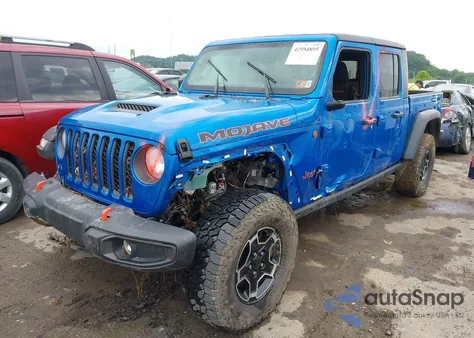 2023 Jeep Gladiator Mojave 4X4 из США, поврежденный, VIN 1C6JJTEG2PL568842